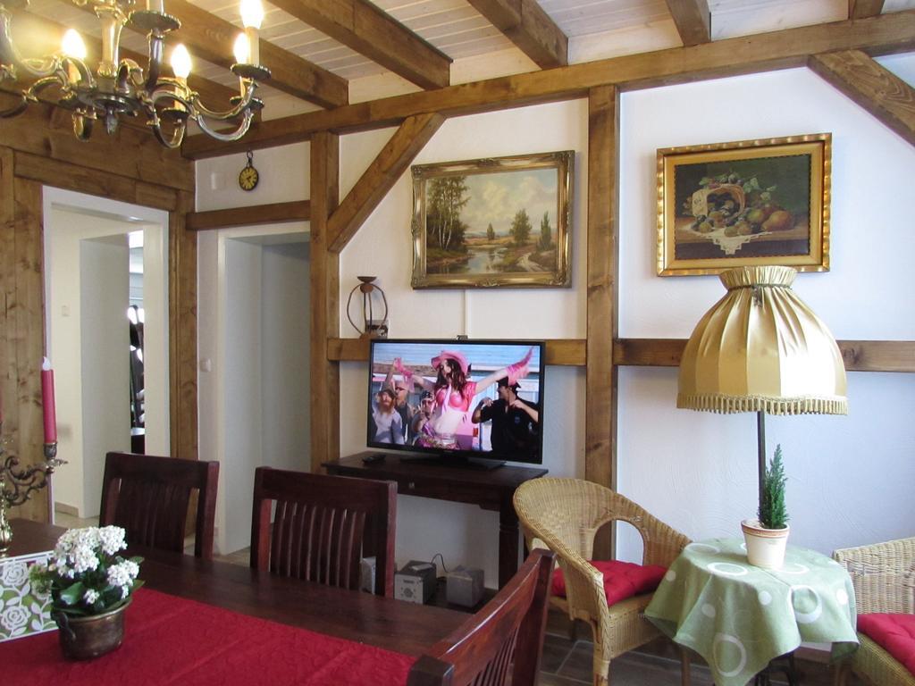 Eifel Quartier Ferienhaus Mechernich Phòng bức ảnh